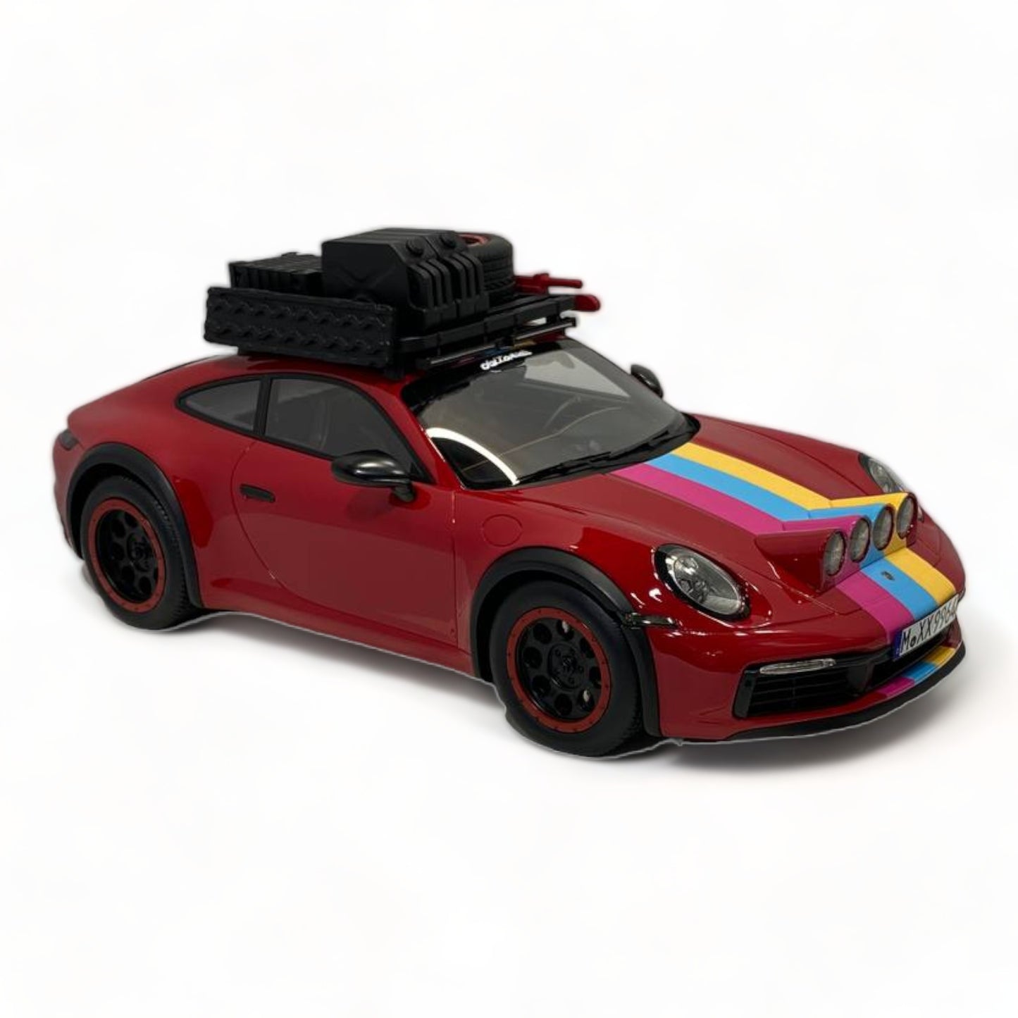 Porsche 911 CARRERA GTS Red by VIP Models|Sold in Dturman.com Dubai UAE.