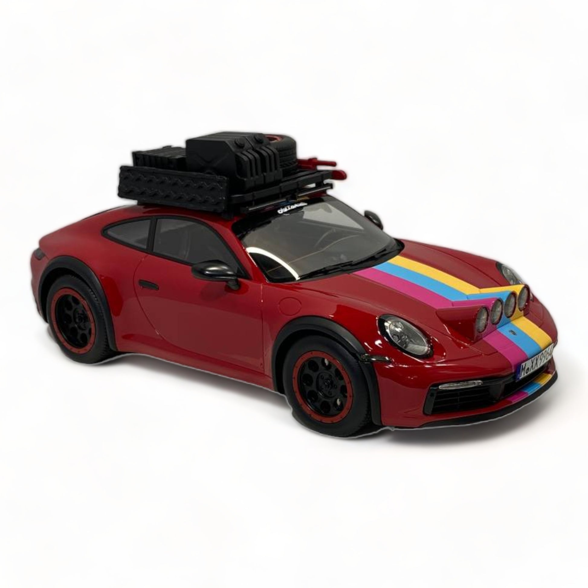 Porsche 911 CARRERA GTS Red by VIP Models|Sold in Dturman.com Dubai UAE.