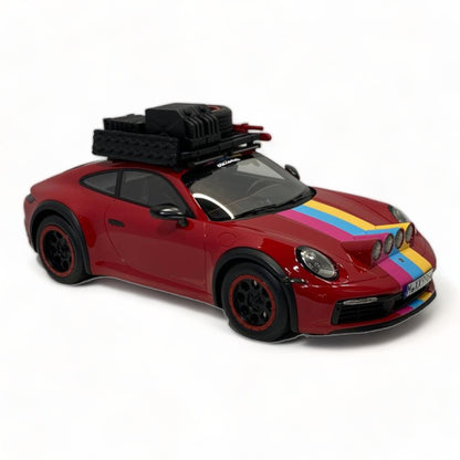 Porsche 911 CARRERA GTS Red by VIP Models|Sold in Dturman.com Dubai UAE.