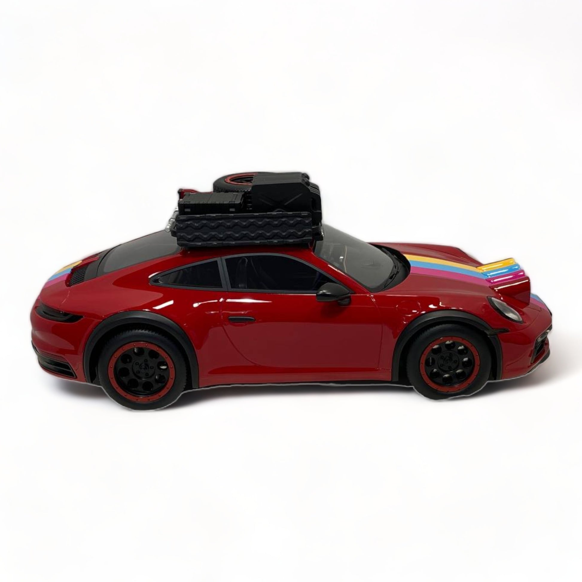 Porsche 911 CARRERA GTS Red by VIP Models|Sold in Dturman.com Dubai UAE.
