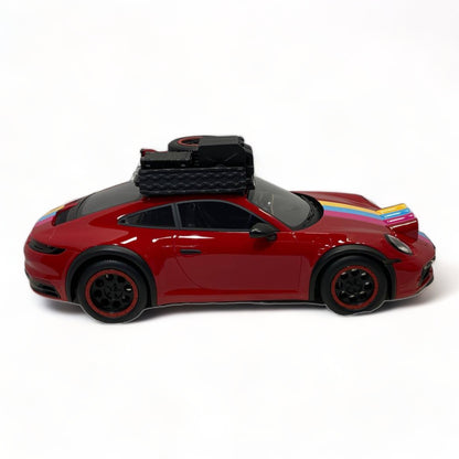 Porsche 911 CARRERA GTS Red by VIP Models|Sold in Dturman.com Dubai UAE.