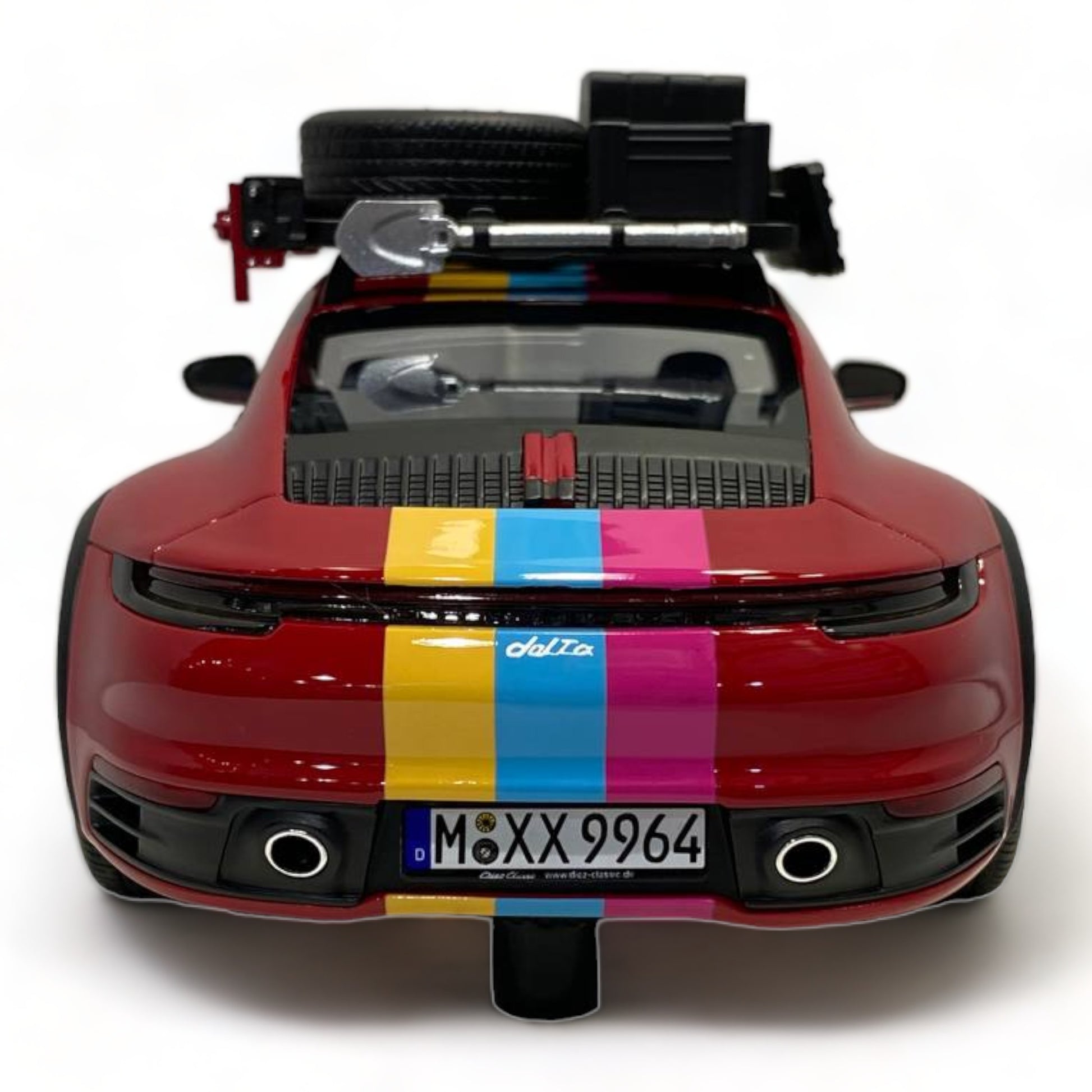 Porsche 911 CARRERA GTS Red by VIP Models|Sold in Dturman.com Dubai UAE.