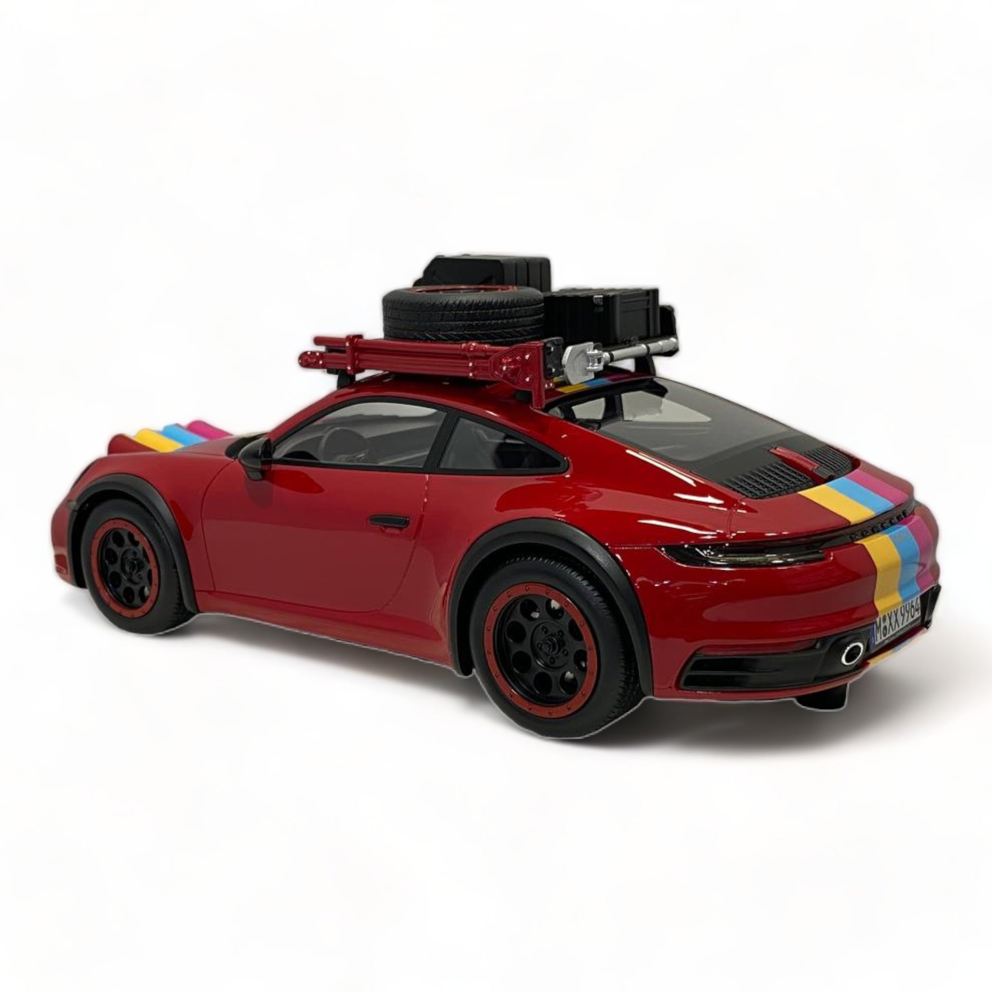 Porsche 911 CARRERA GTS Red by VIP Models|Sold in Dturman.com Dubai UAE.