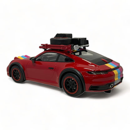Porsche 911 CARRERA GTS Red by VIP Models|Sold in Dturman.com Dubai UAE.