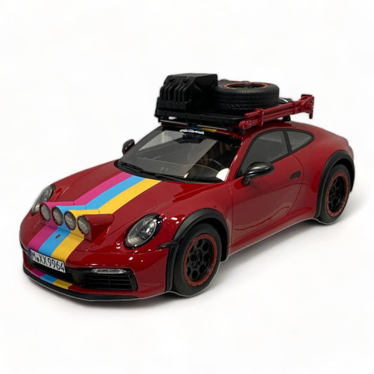 Porsche 911 CARRERA GTS Red by VIP Models|Sold in Dturman.com Dubai UAE.