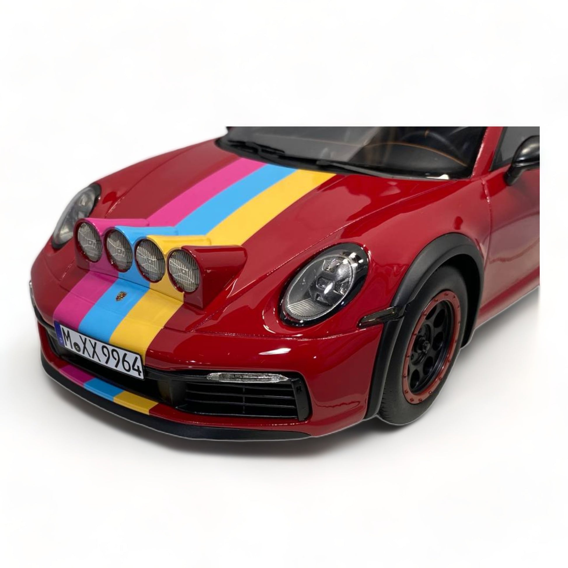 Porsche 911 CARRERA GTS Red by VIP Models|Sold in Dturman.com Dubai UAE.