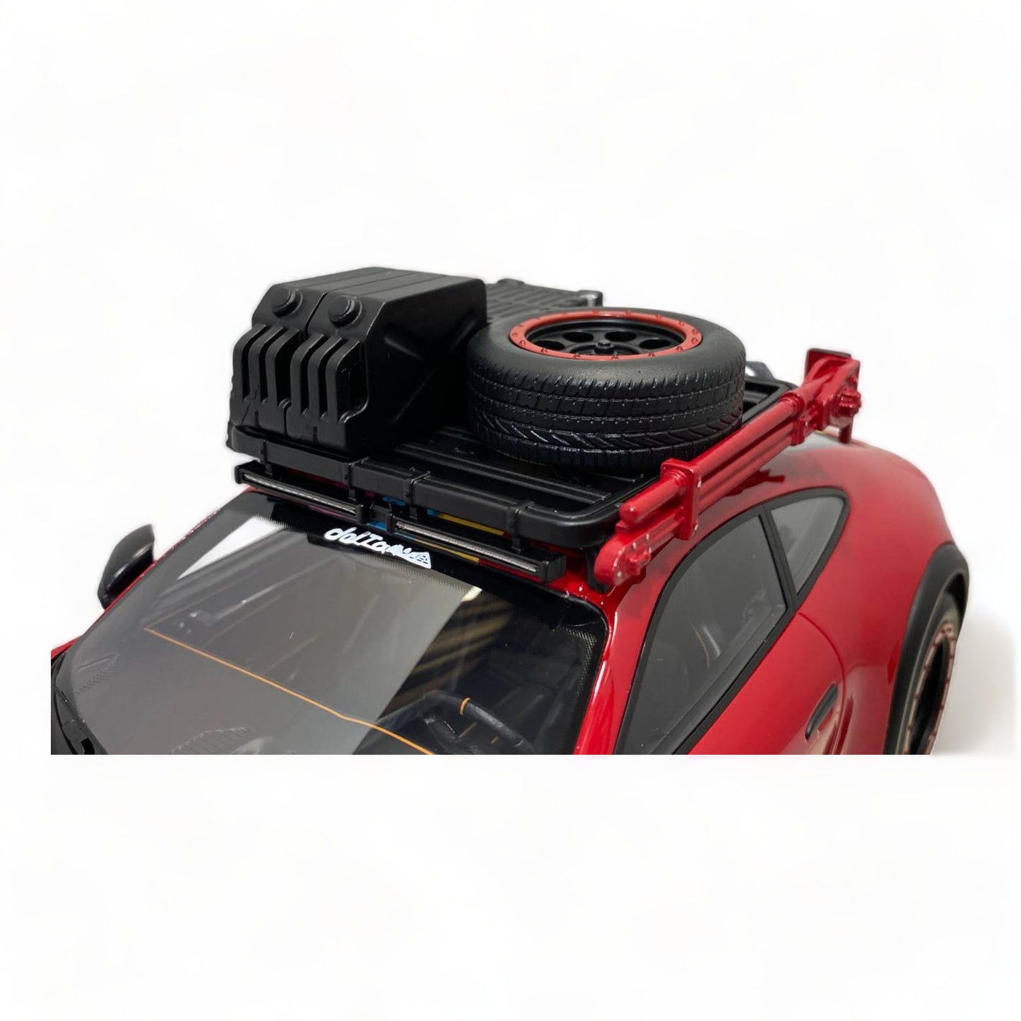 Porsche 911 CARRERA GTS Red by VIP Models|Sold in Dturman.com Dubai UAE.