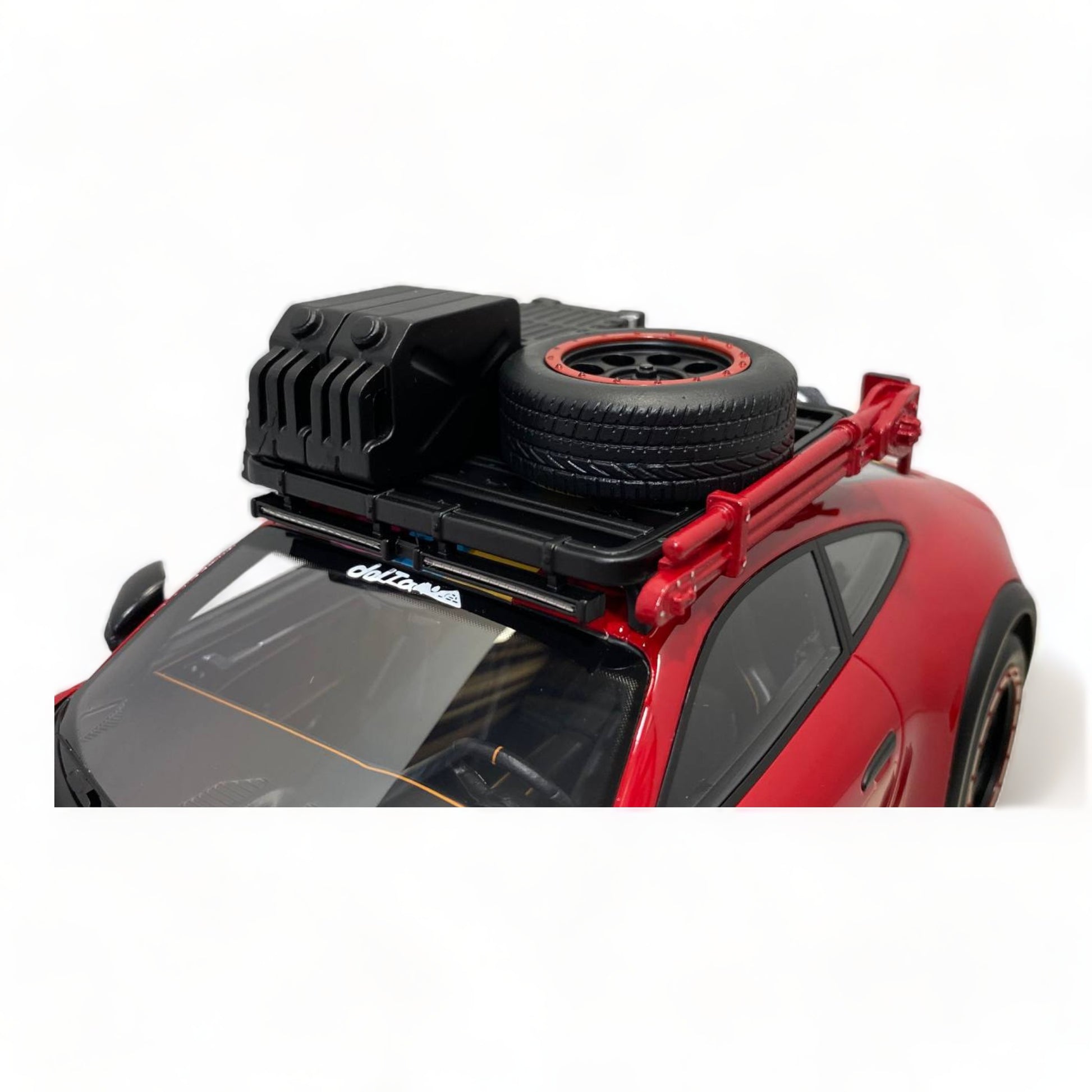 Porsche 911 CARRERA GTS Red by VIP Models|Sold in Dturman.com Dubai UAE.