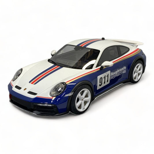 Porsche 911 DAKAR ROTHMANS DECALS 1/18 by VIP Models|Sold in Dturman.com Dubai UAE.