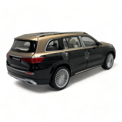 Mercedes Benz Maybach GLS 600 Black/Gold 1/18 by Paragon Models|Sold in Dturman.com Dubai UAE.
