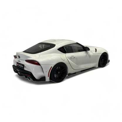 1/18 Diecast Solido TOYOTA Supra GR  WHITE 2023 Scale Model Car|Sold in Dturman.com Dubai UAE.