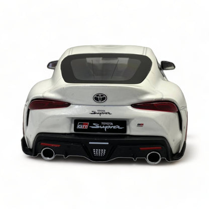 1/18 Diecast Solido TOYOTA Supra GR  WHITE 2023 Scale Model Car|Sold in Dturman.com Dubai UAE.