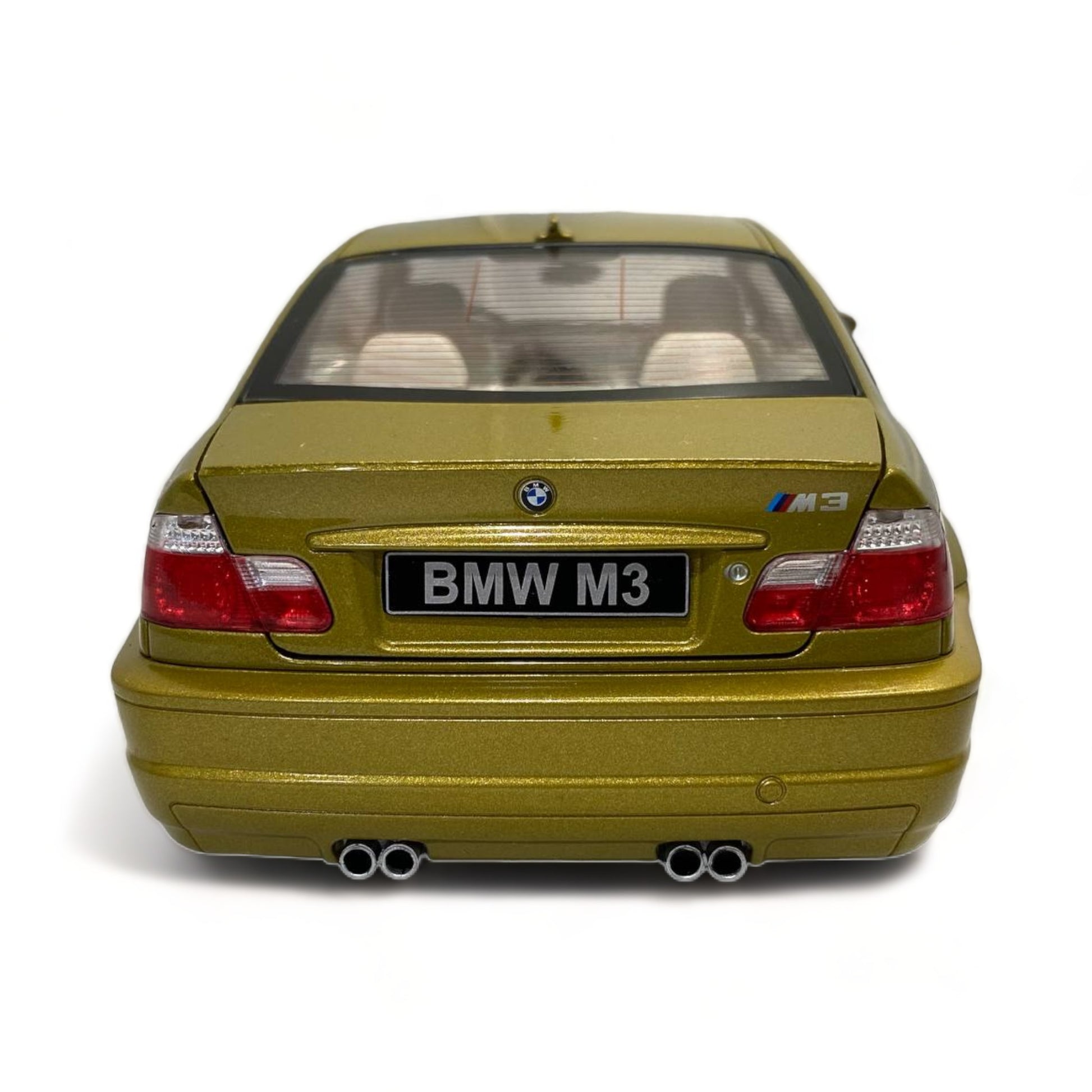 BMW E46 M3 Coupé - Phoenix Yellow - 2000 - Solido