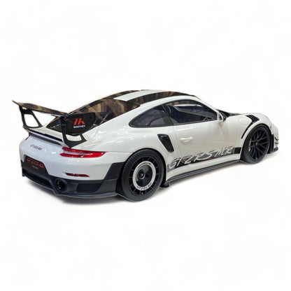 1/18 DINO Porsche 911 GT2 RS in Luminous Blue  Limited Edition|Sold in Dturman.com Dubai UAE.