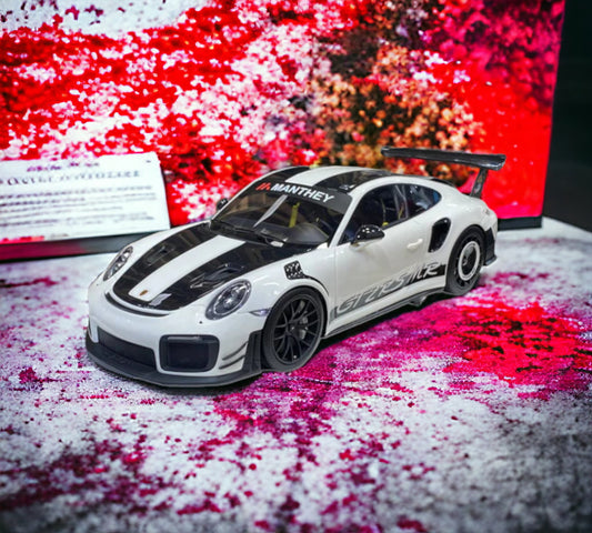 1/18 DINO Porsche 911 GT2 RS in Luminous Blue  Limited Edition|Sold in Dturman.com Dubai UAE.