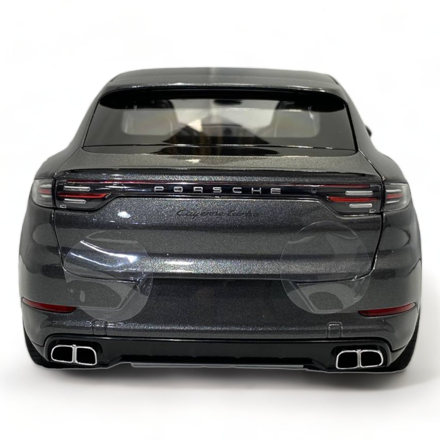 1/18 Diecast Norev Porsche CAYENNE TURBO COUPE 2019 in Grey Model Car|Sold in Dturman.com Dubai UAE.