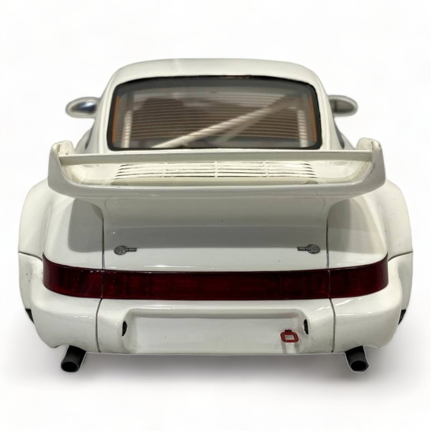 1/18 Diecast GT Spirit Porsche 911 RSR 964 in White Scale Model Car|Sold in Dturman.com Dubai UAE.