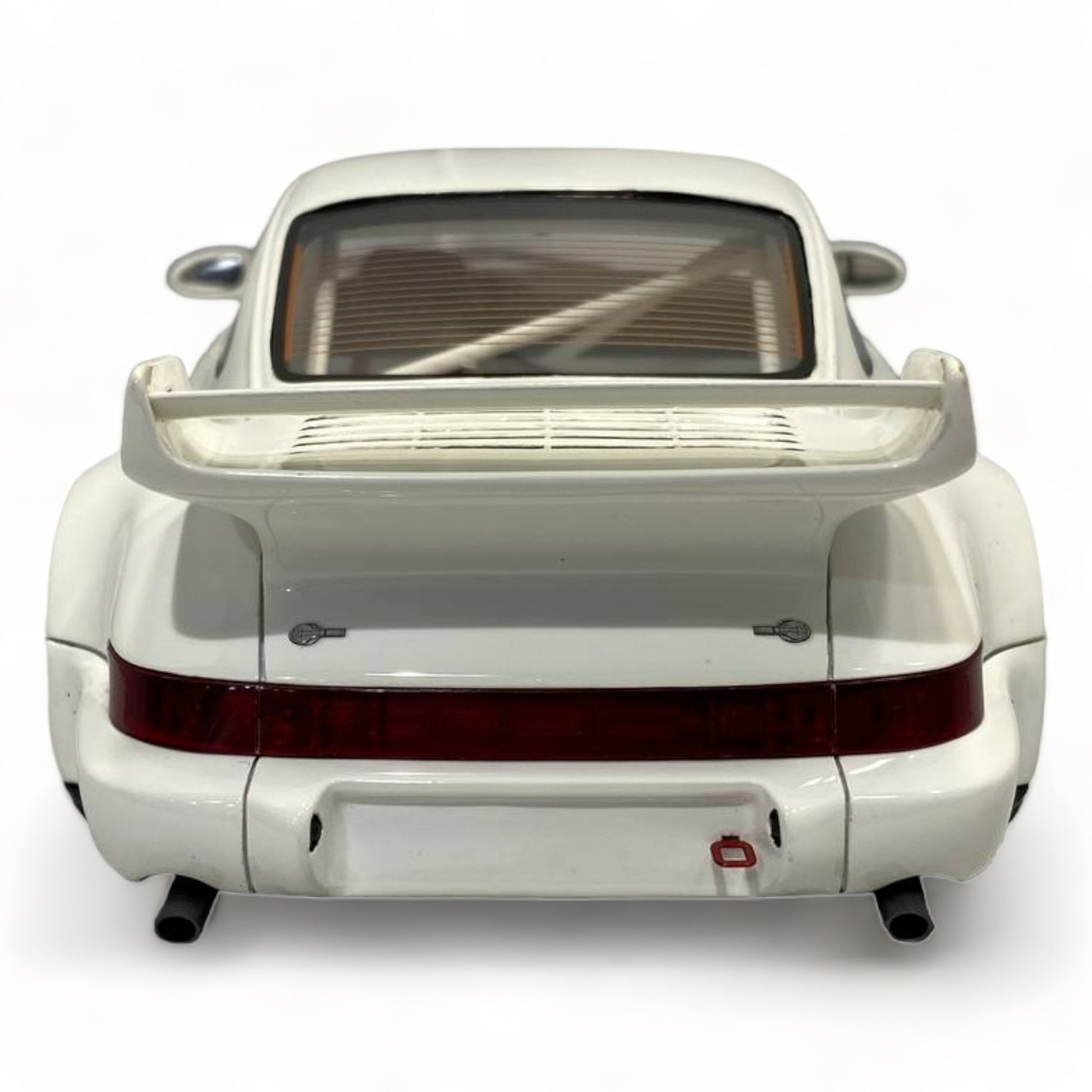1/18 Diecast GT Spirit Porsche 911 RSR 964 in White Scale Model Car|Sold in Dturman.com Dubai UAE.