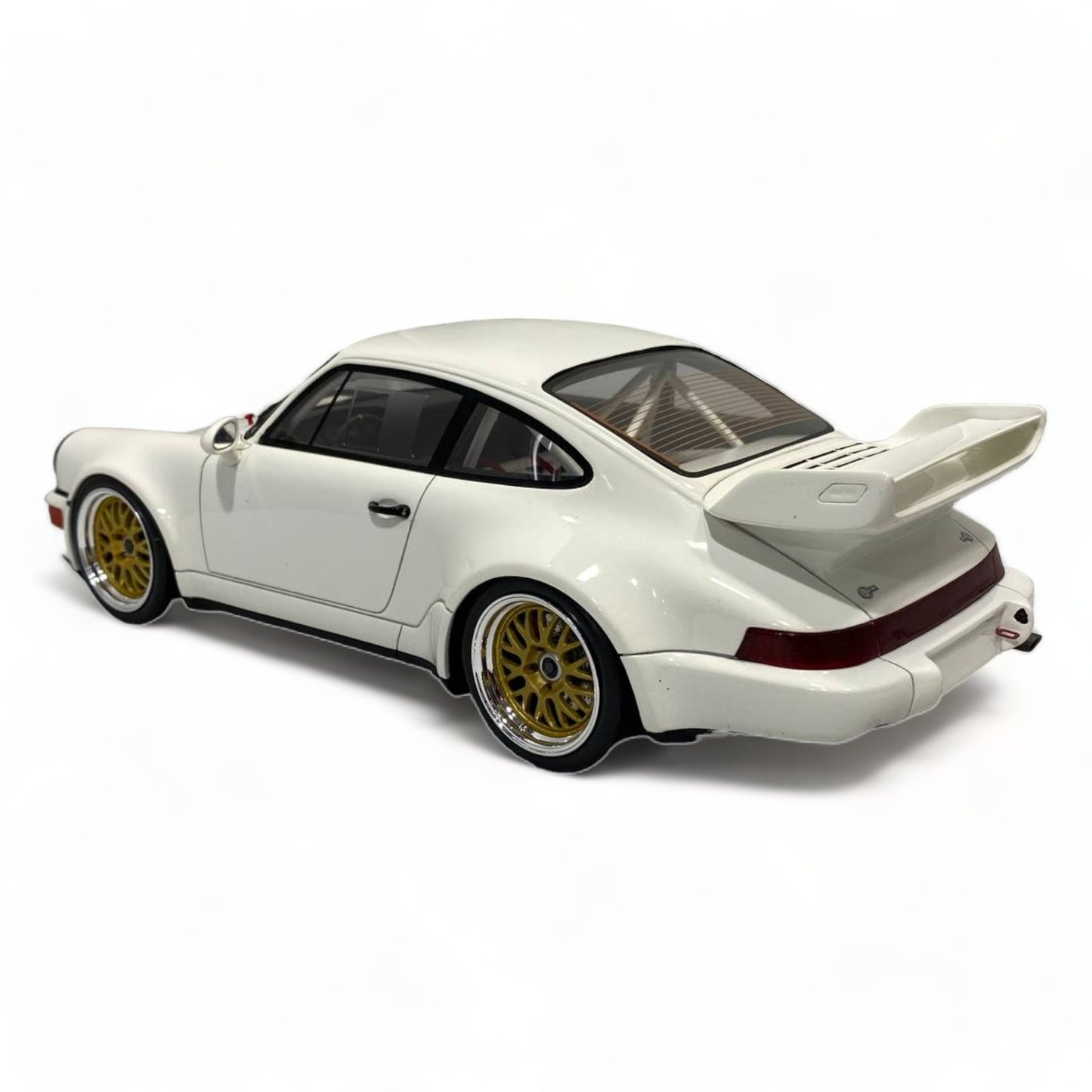 1/18 Diecast GT Spirit Porsche 911 RSR 964 in White Scale Model Car|Sold in Dturman.com Dubai UAE.
