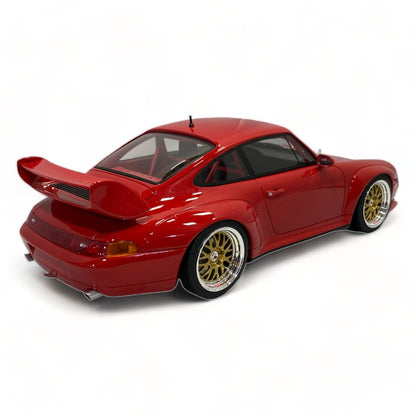1/18 Diecast GT Spirit Porsche 911 RSR 964 in Red Scale Model Car|Sold in Dturman.com Dubai UAE.