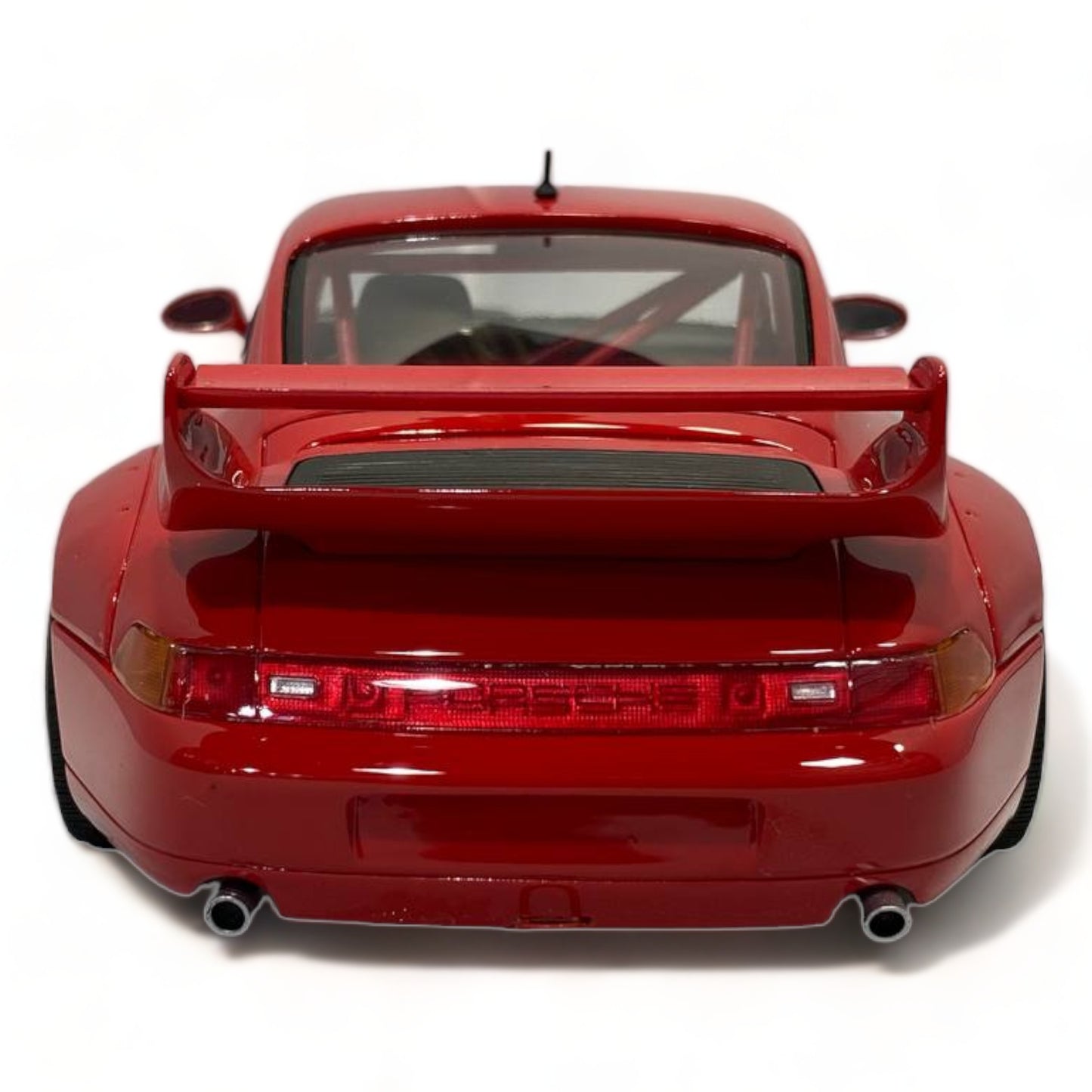 1/18 Diecast GT Spirit Porsche 911 RSR 964 in Red Scale Model Car