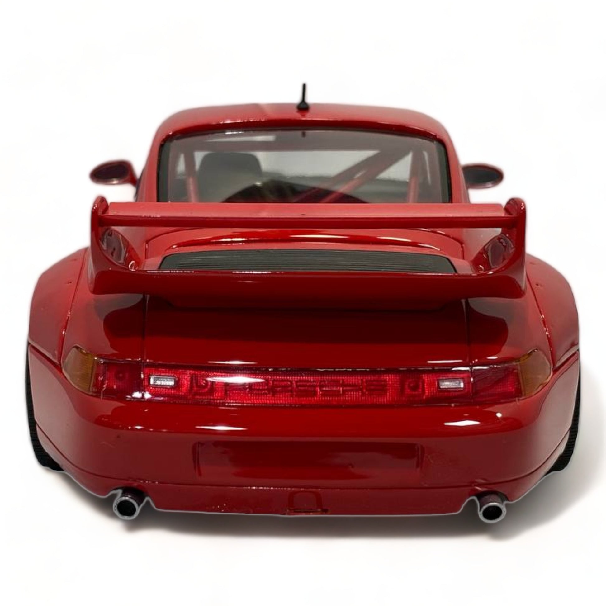 1/18 Diecast GT Spirit Porsche 911 RSR 964 in Red Scale Model Car|Sold in Dturman.com Dubai UAE.