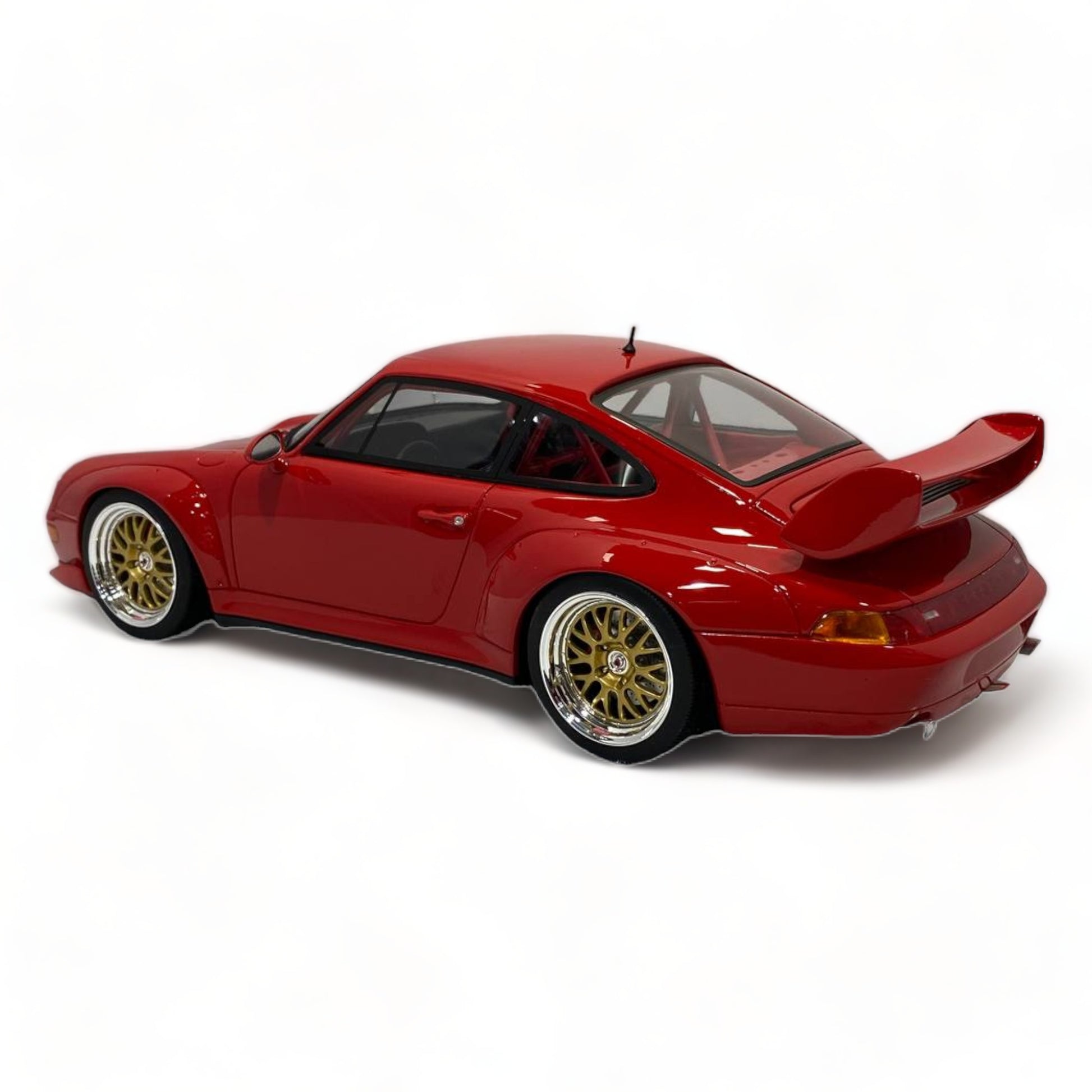 1/18 Diecast GT Spirit Porsche 911 RSR 964 in Red Scale Model Car|Sold in Dturman.com Dubai UAE.