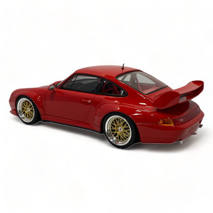 1/18 Diecast GT Spirit Porsche 911 RSR 964 in Red Scale Model Car|Sold in Dturman.com Dubai UAE.