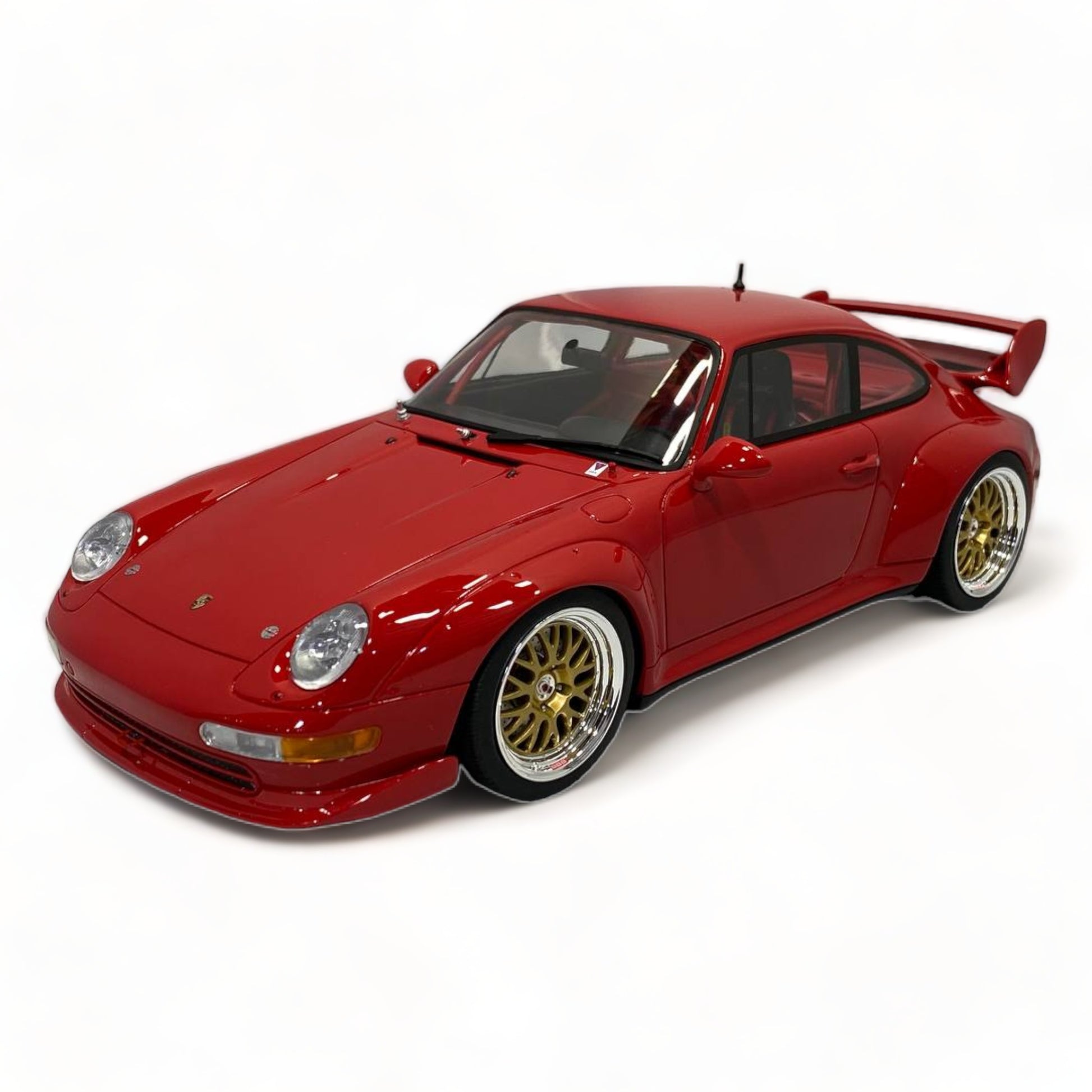 1/18 Diecast GT Spirit Porsche 911 RSR 964 in Red Scale Model Car|Sold in Dturman.com Dubai UAE.