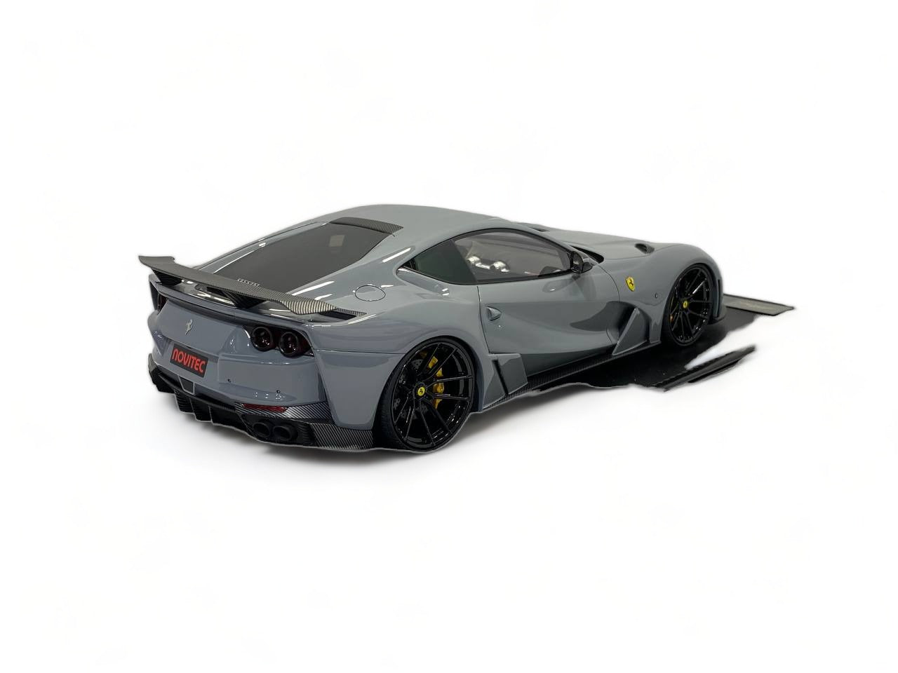 1/18 FERRARI Novitec 812 N-Largo Blanc Perle LIMITED EDITION n°27