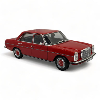 1/18 Diecast Norev Mercedes Benz 200 Red 1973 Scale Model Car|Sold in Dturman.com Dubai UAE.