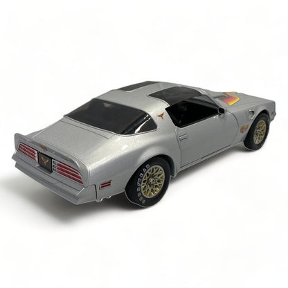 1/18 Greenlight Pontiac Firebird T/A White 1971 Model Car|Sold in Dturman.com Dubai UAE.