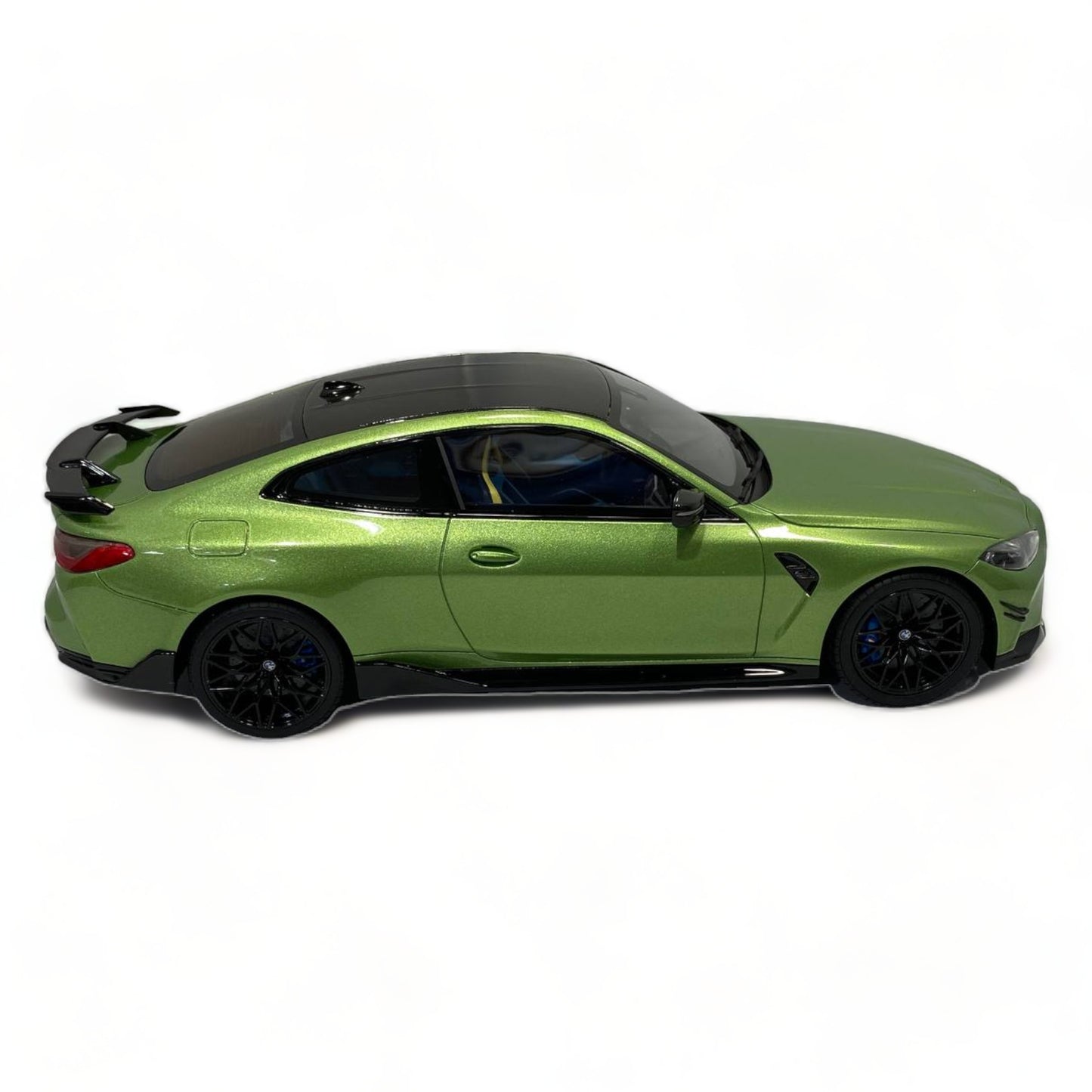 1/18 GT Spirit BMW M4 Competition (G82) M Performance Green Scale Model Car|Sold in Dturman.com Dubai UAE.