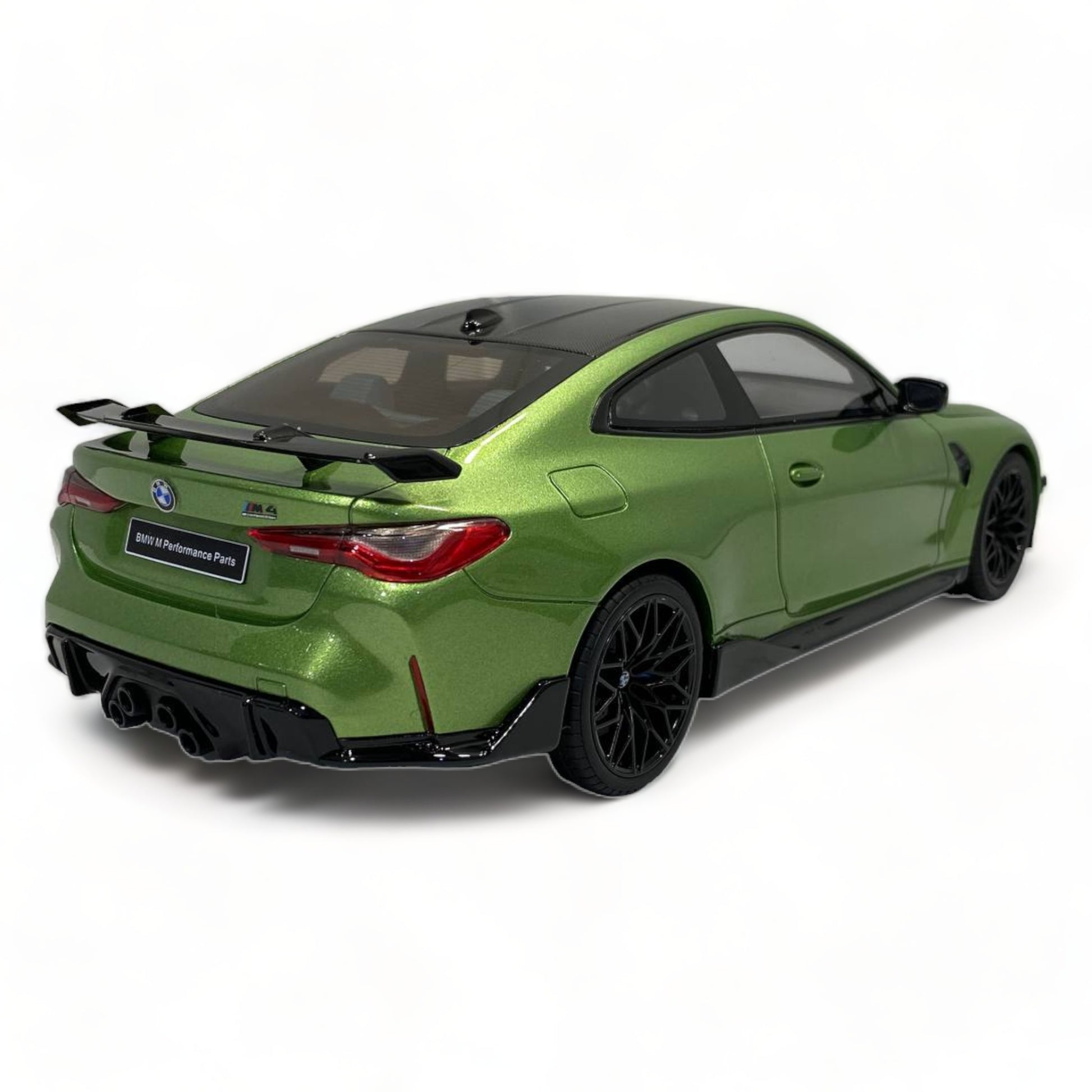 1/18 GT Spirit BMW M4 Competition (G82) M Performance Green Scale Model Car|Sold in Dturman.com Dubai UAE.