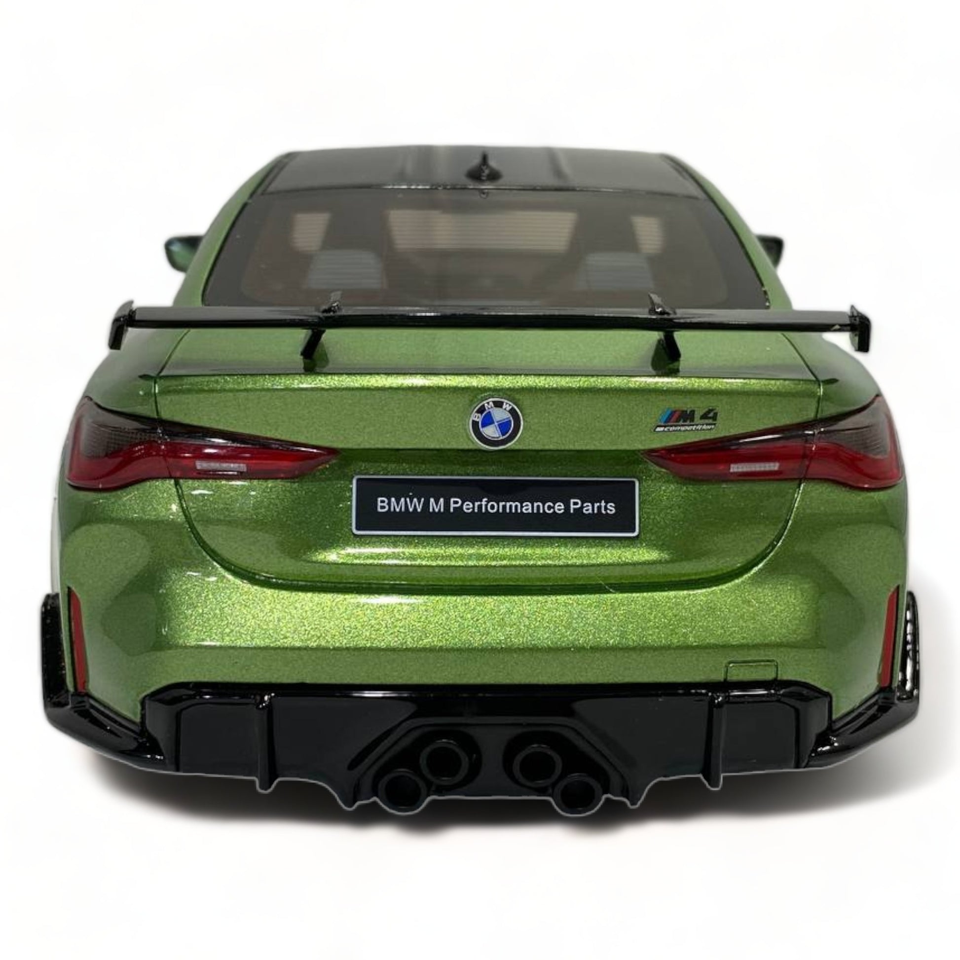 1/18 GT Spirit BMW M4 Competition (G82) M Performance Green Scale Model Car|Sold in Dturman.com Dubai UAE.