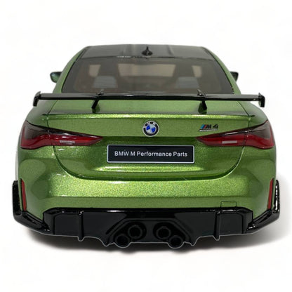 1/18 GT Spirit BMW M4 Competition (G82) M Performance Green Scale Model Car|Sold in Dturman.com Dubai UAE.