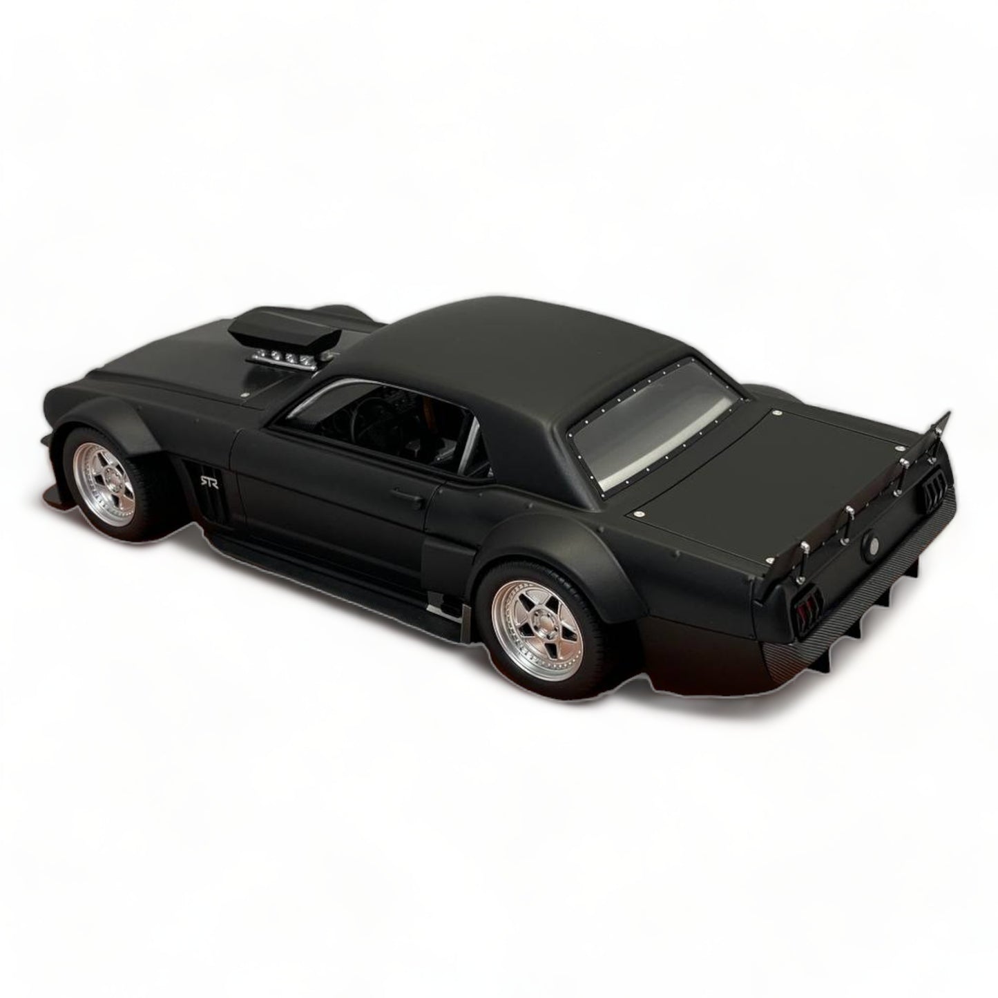 TOP MARQUES Ford Mustang Black Edition 1965