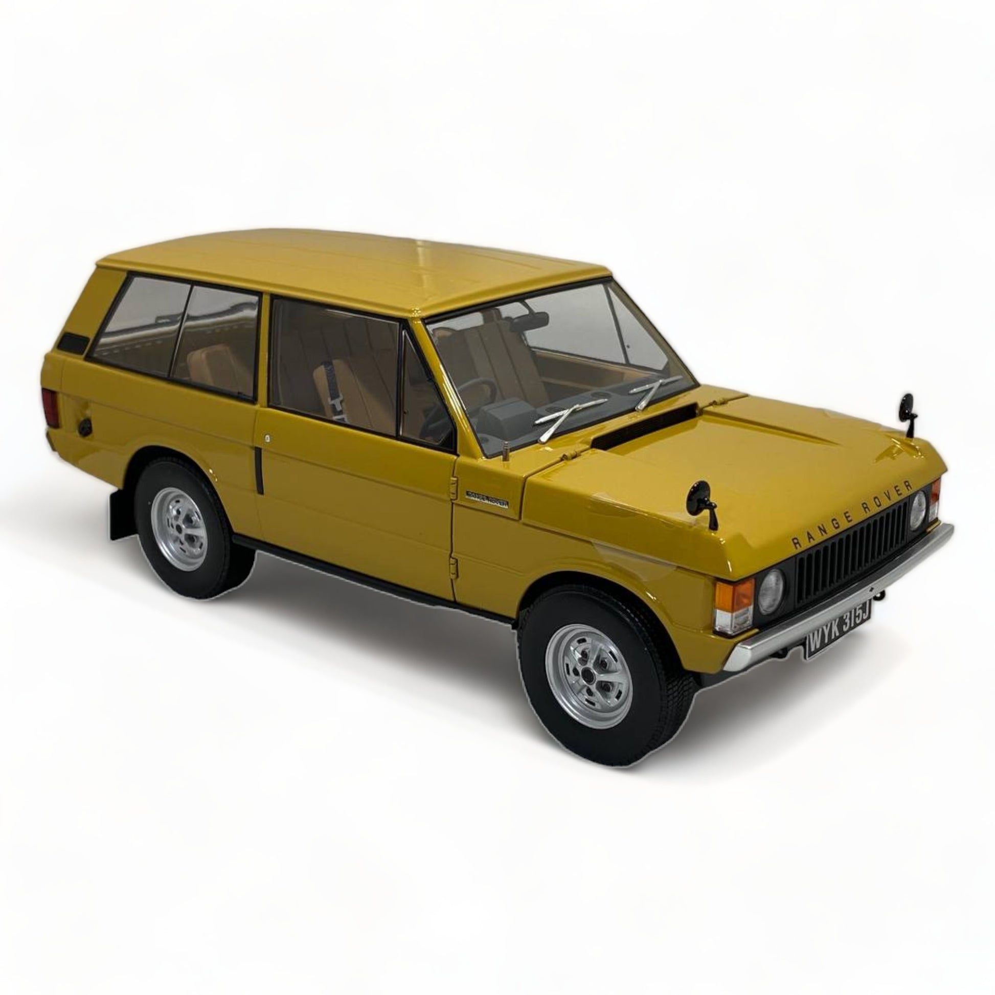 1/18 Diecast AlmostReal Land Rover Range Rover 1970 Scale Model Car|Sold in Dturman.com Dubai UAE.