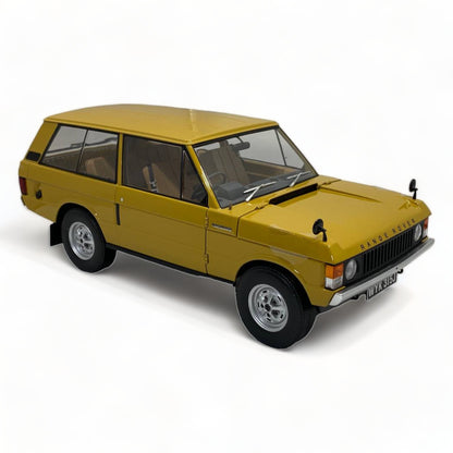 1/18 Diecast AlmostReal Land Rover Range Rover 1970 Scale Model Car|Sold in Dturman.com Dubai UAE.