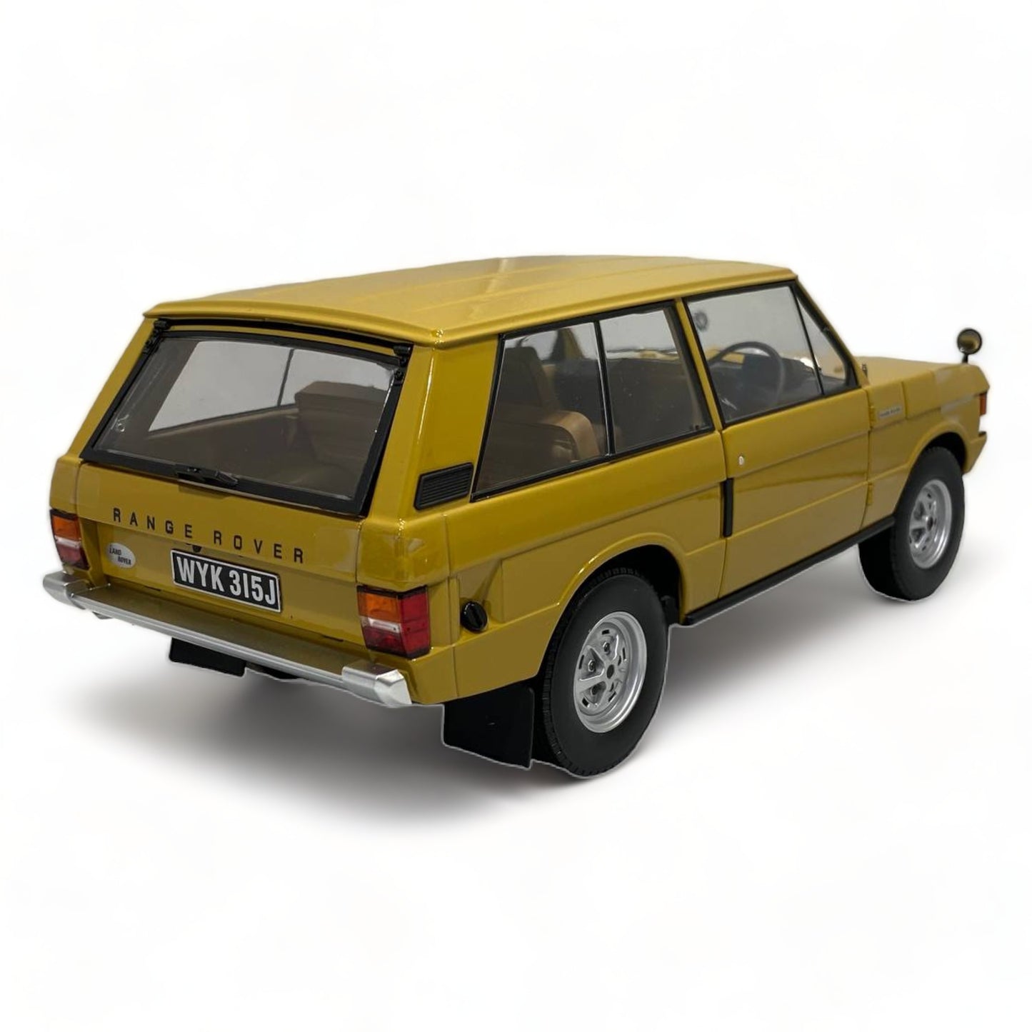 1/18 Diecast AlmostReal Land Rover Range Rover 1970 Scale Model Car|Sold in Dturman.com Dubai UAE.