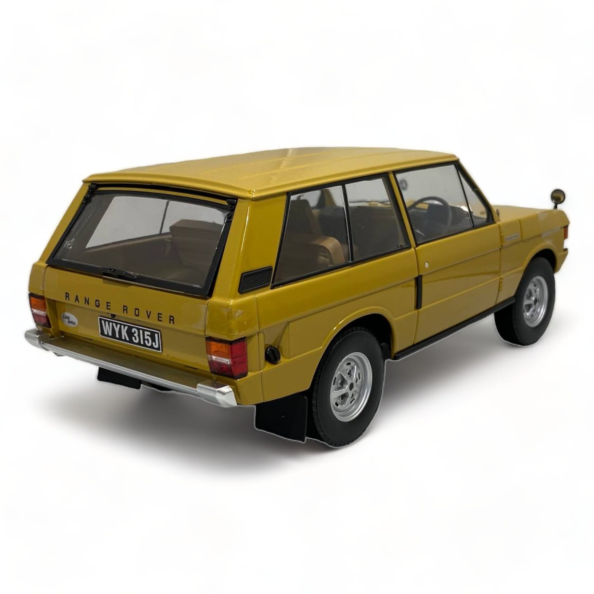 1/18 Diecast AlmostReal Land Rover Range Rover 1970 Scale Model Car|Sold in Dturman.com Dubai UAE.