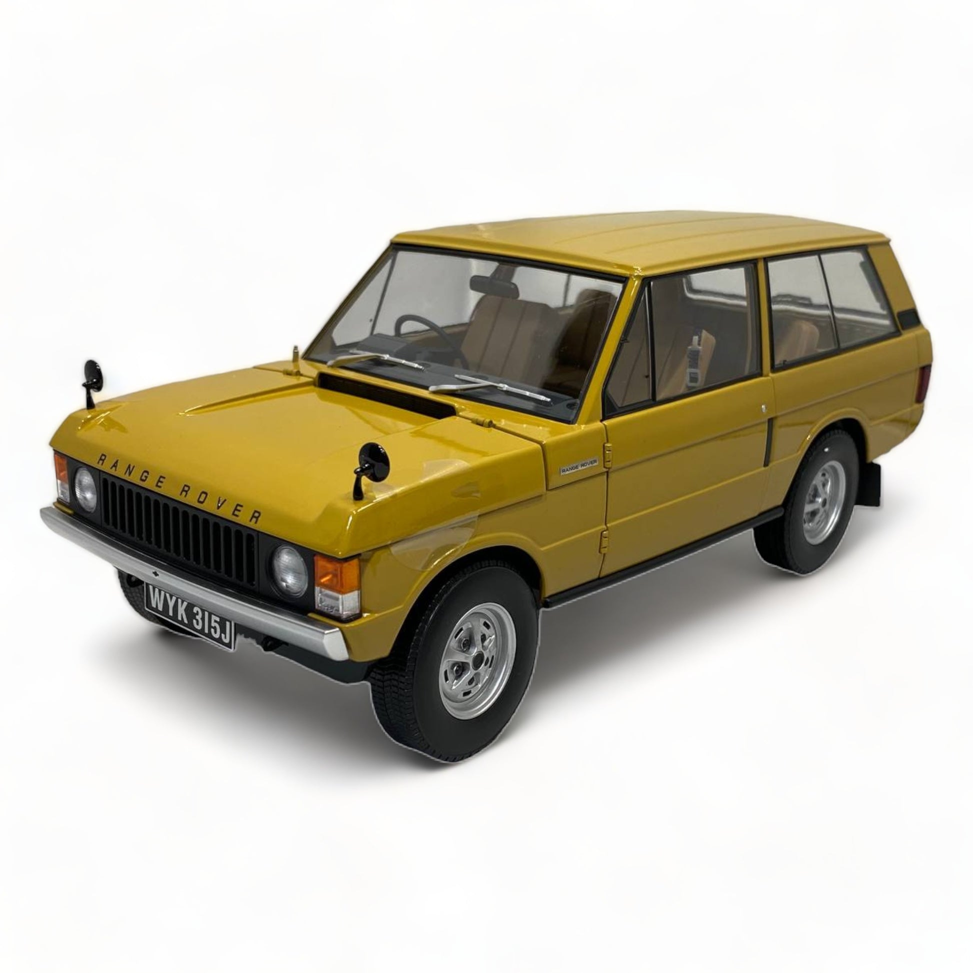 1/18 Diecast AlmostReal Land Rover Range Rover 1970 Scale Model Car|Sold in Dturman.com Dubai UAE.