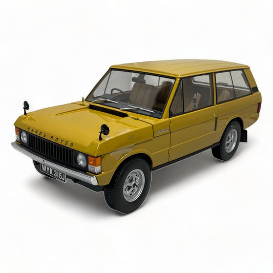 1/18 Diecast AlmostReal Land Rover Range Rover 1970 Scale Model Car|Sold in Dturman.com Dubai UAE.