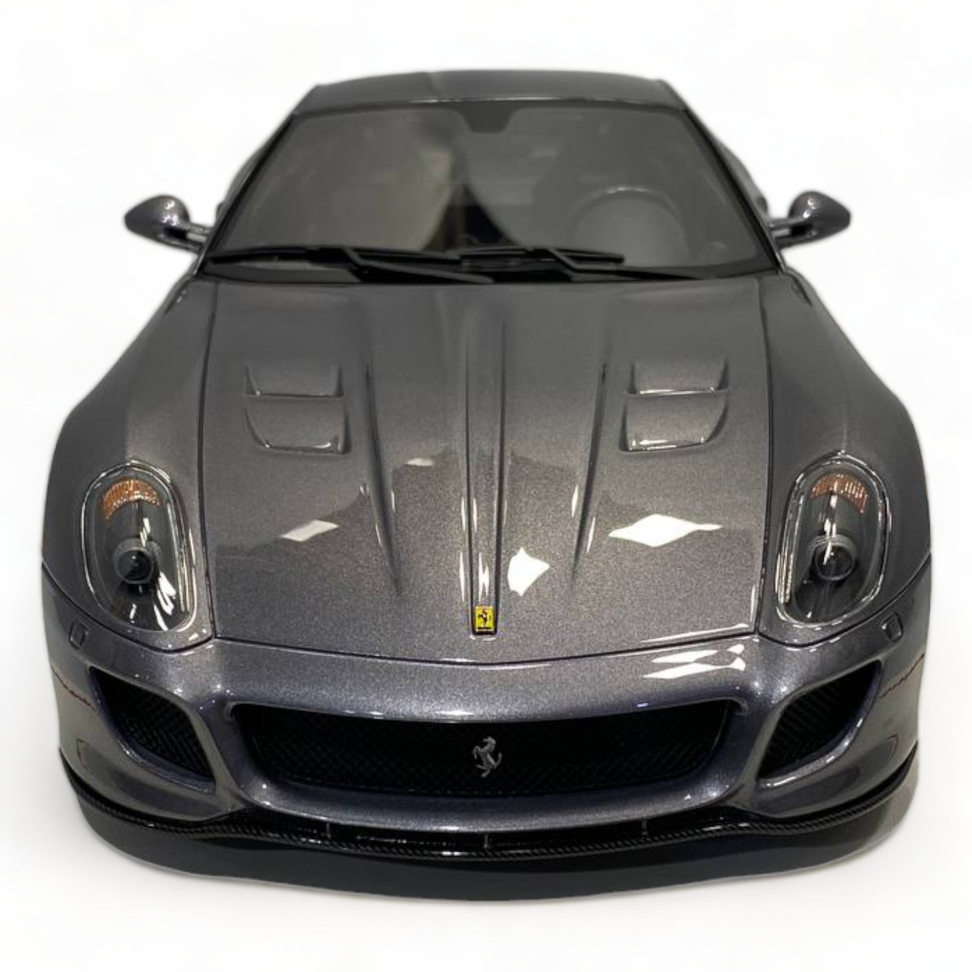 RUNNER Ferrari 99 GTO LIMITED 66 PCS SILVER GREY|Sold in Dturman.com Dubai UAE.