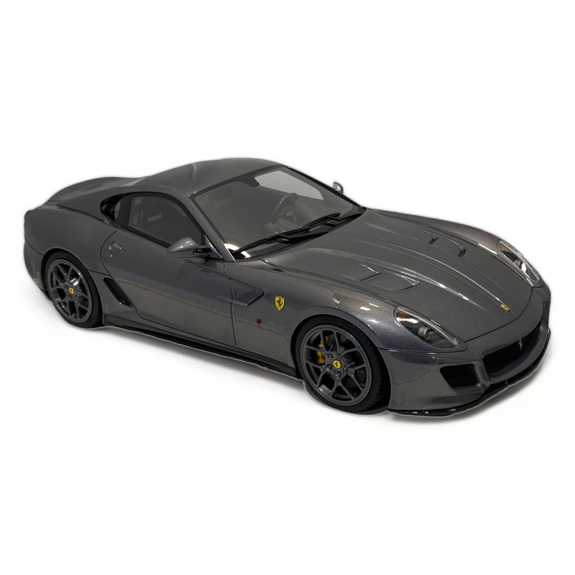 RUNNER Ferrari 99 GTO LIMITED 66 PCS SILVER GREY|Sold in Dturman.com Dubai UAE.
