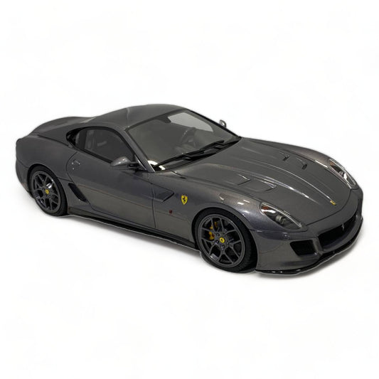 RUNNER Ferrari 99 GTO LIMITED 66 PCS SILVER GREY