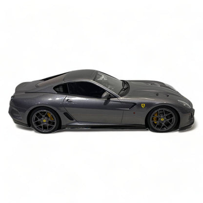 RUNNER Ferrari 99 GTO LIMITED 66 PCS SILVER GREY|Sold in Dturman.com Dubai UAE.