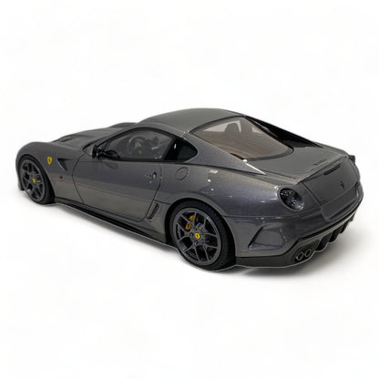 RUNNER Ferrari 99 GTO LIMITED 66 PCS SILVER GREY|Sold in Dturman.com Dubai UAE.