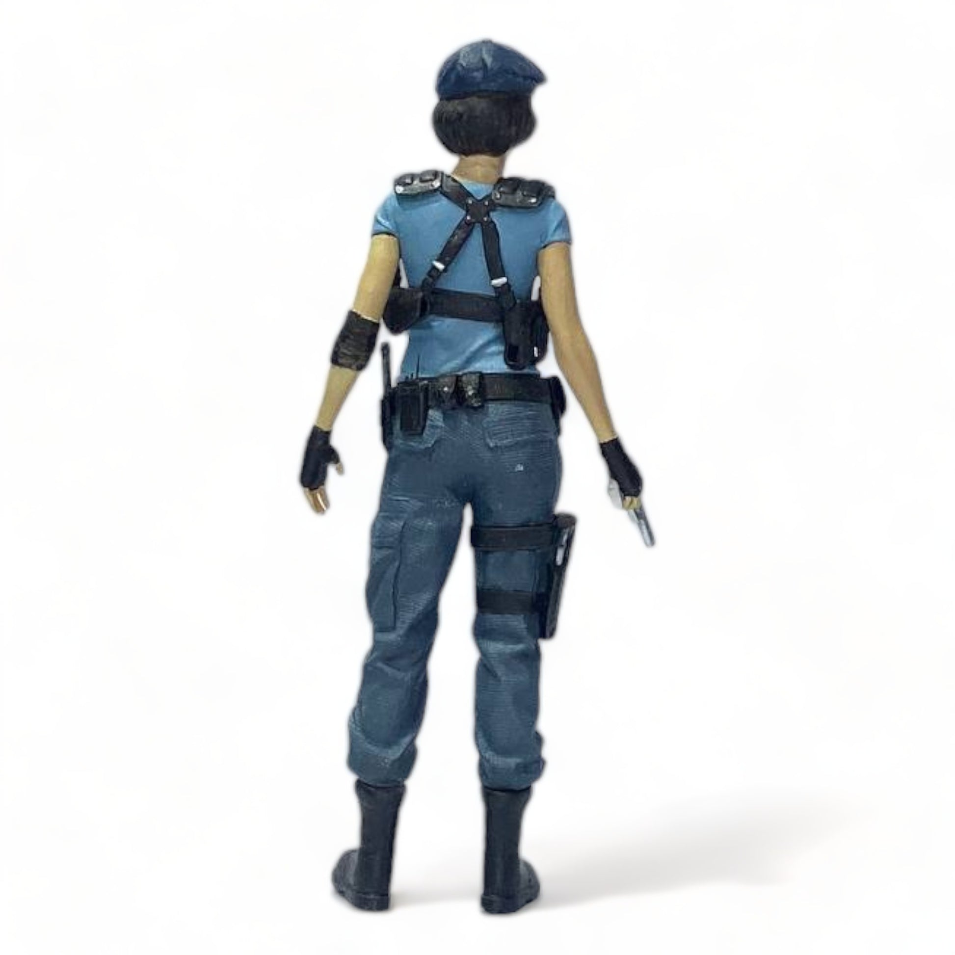 1/18 Scale Figure Set  Jill Valentine - Resident Evil Characters|Sold in Dturman.com Dubai UAE.