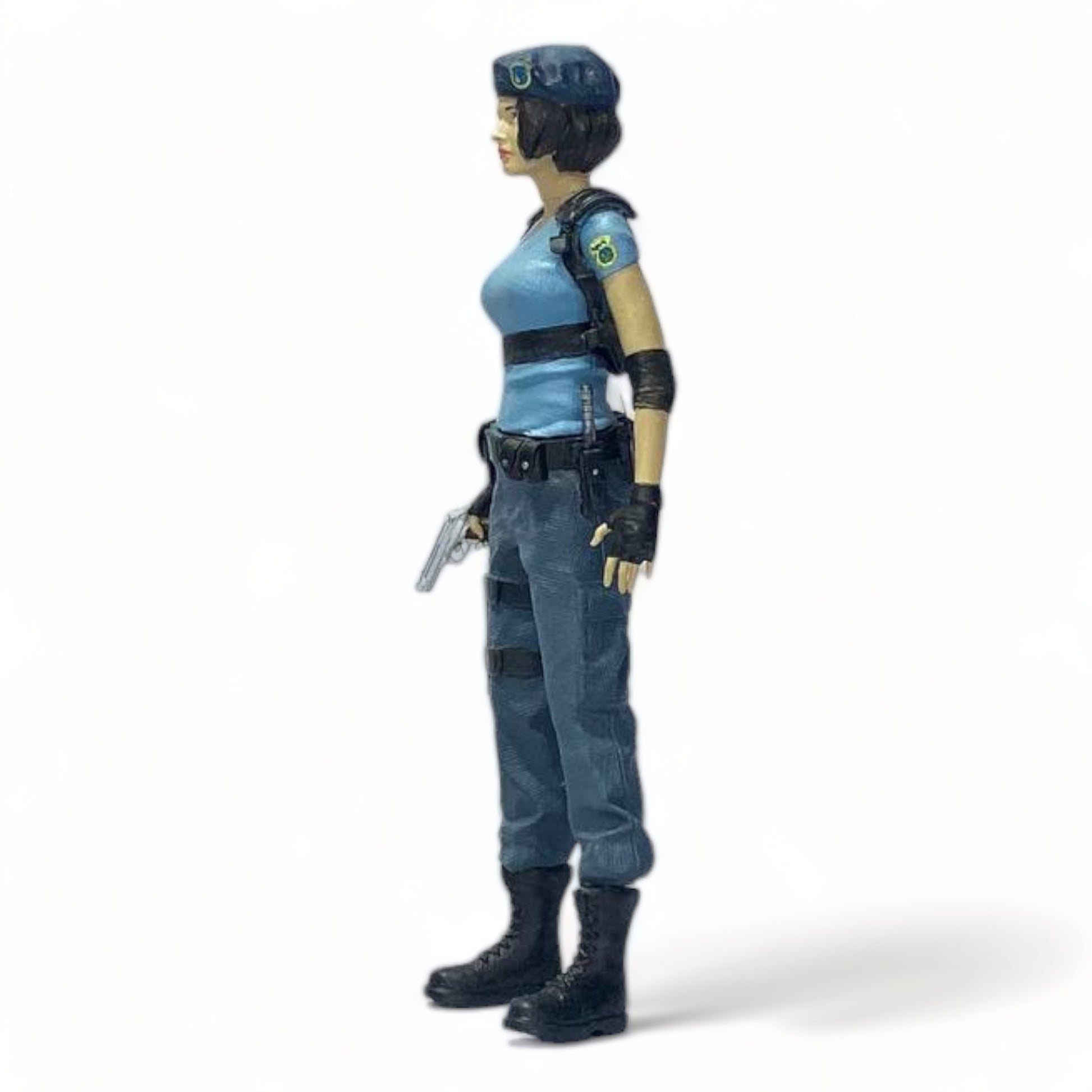 1/18 Scale Figure Set  Jill Valentine - Resident Evil Characters|Sold in Dturman.com Dubai UAE.